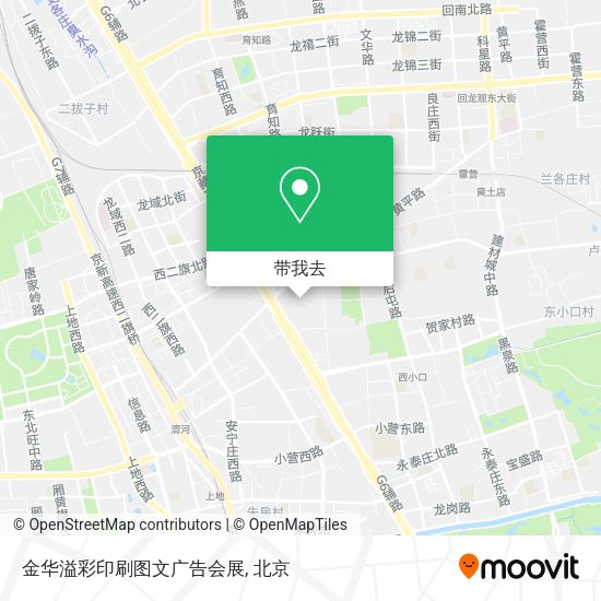 金华溢彩印刷图文广告会展地图