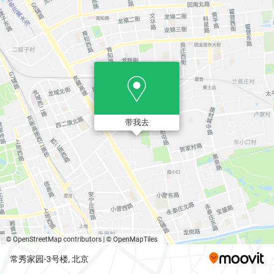 常秀家园-3号楼地图