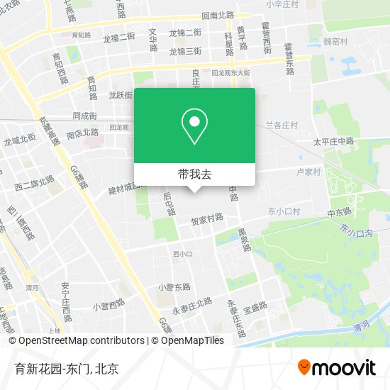 育新花园-东门地图