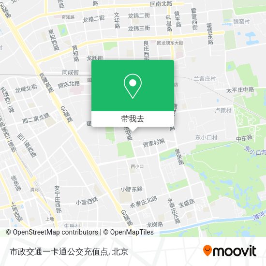 市政交通一卡通公交充值点地图