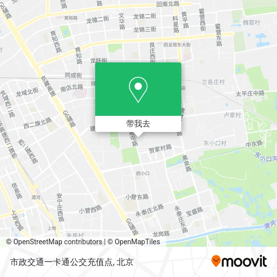 市政交通一卡通公交充值点地图