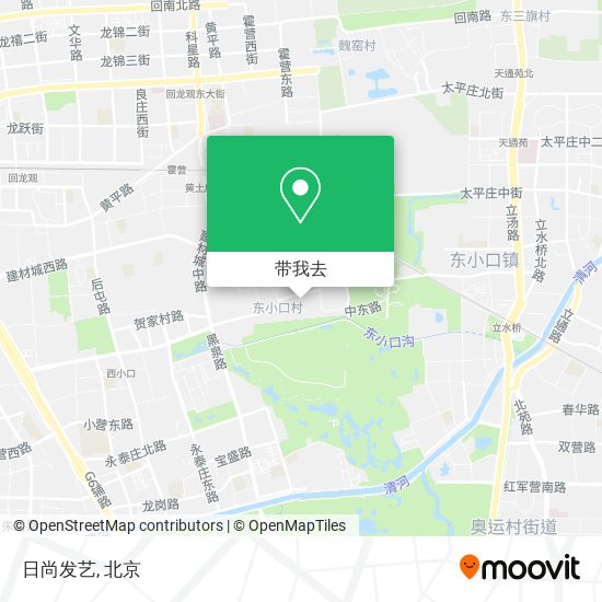 日尚发艺地图
