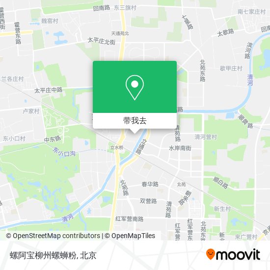 螺阿宝柳州螺蛳粉地图