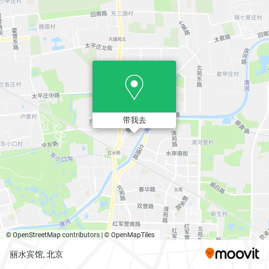 丽水宾馆地图