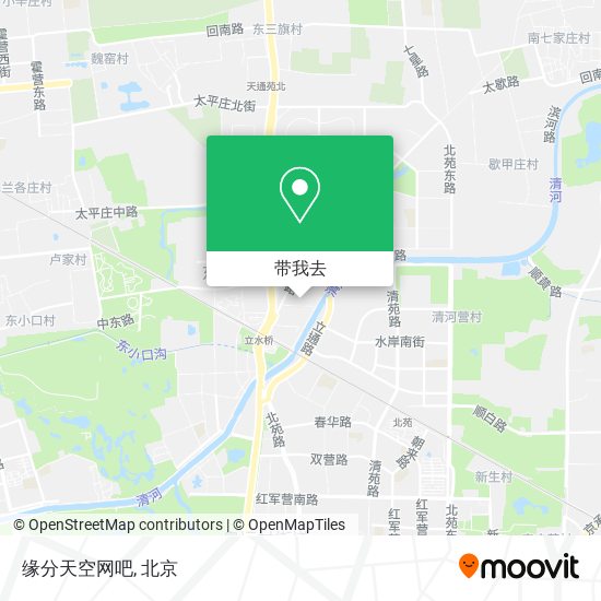 缘分天空网吧地图