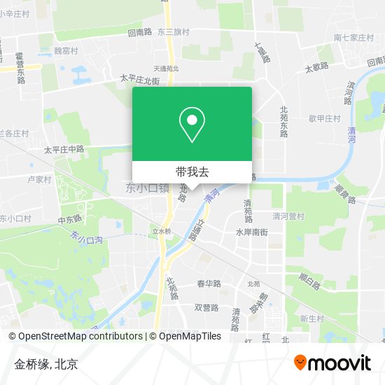 金桥缘地图