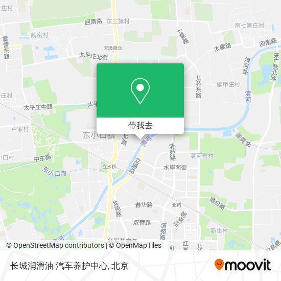 长城润滑油 汽车养护中心地图