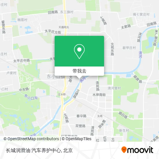 长城润滑油 汽车养护中心地图
