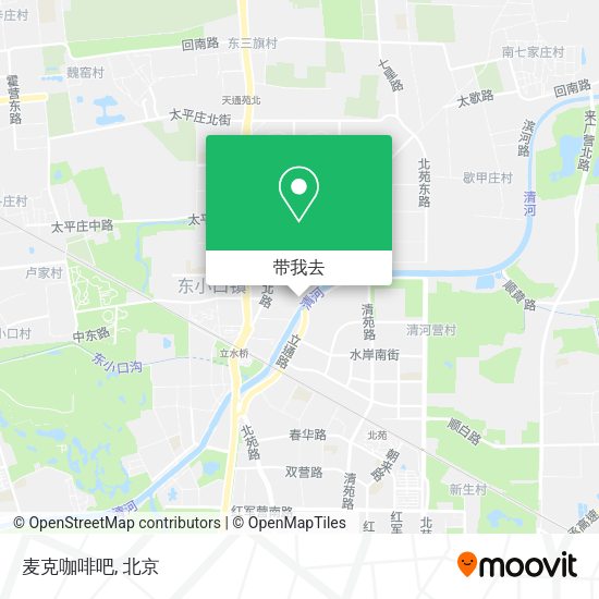 麦克咖啡吧地图