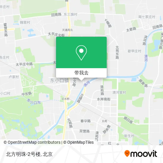 北方明珠-2号楼地图