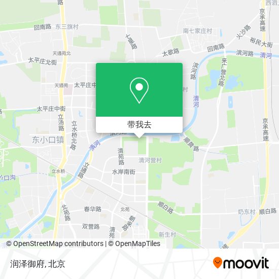 润泽御府地图