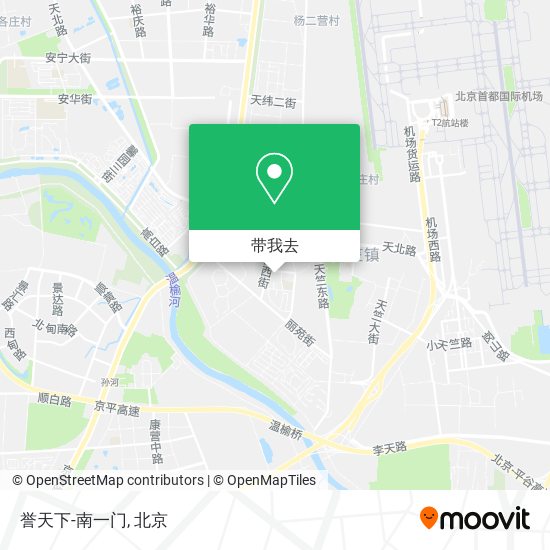 誉天下-南一门地图