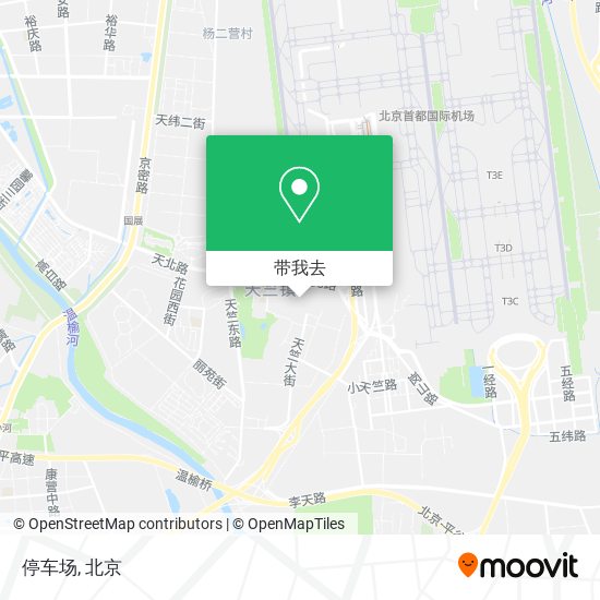 停车场地图