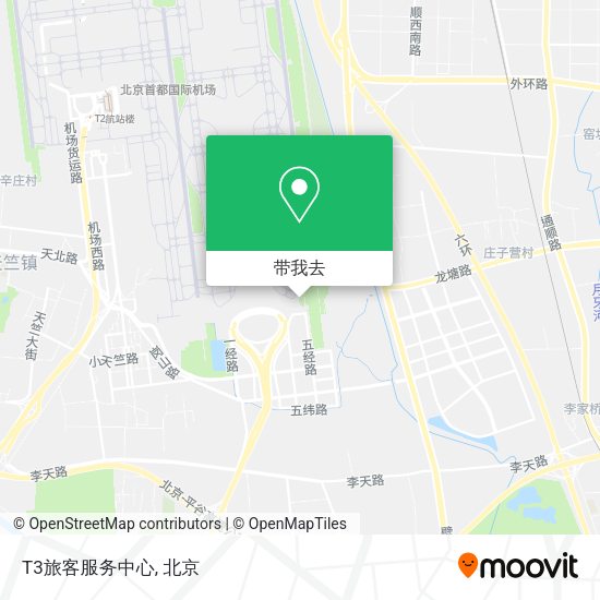 T3旅客服务中心地图