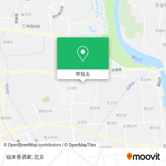 福来香酒家地图