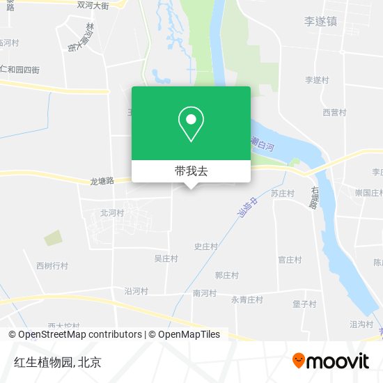 红生植物园地图