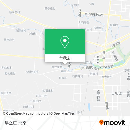早立庄地图