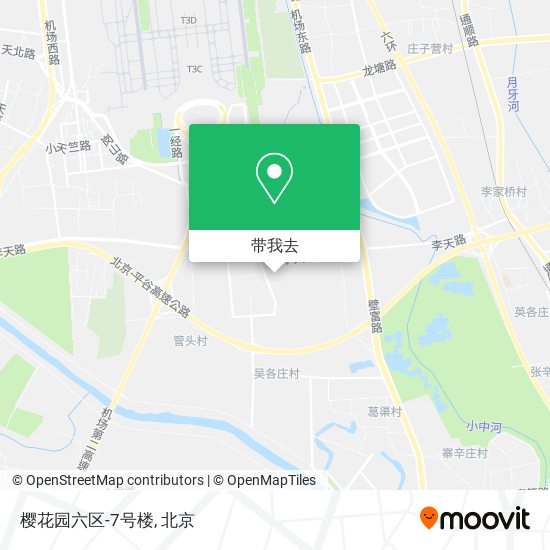 樱花园六区-7号楼地图