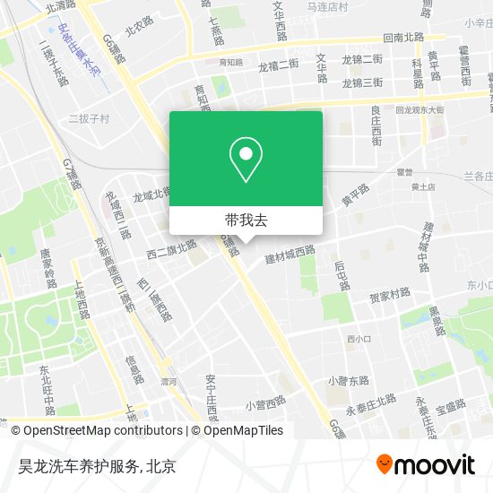 昊龙洗车养护服务地图