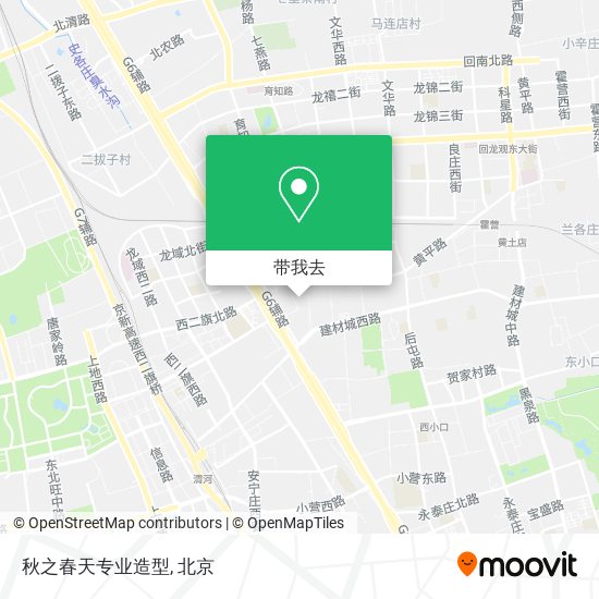 秋之春天专业造型地图