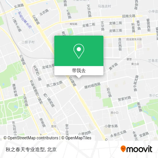 秋之春天专业造型地图