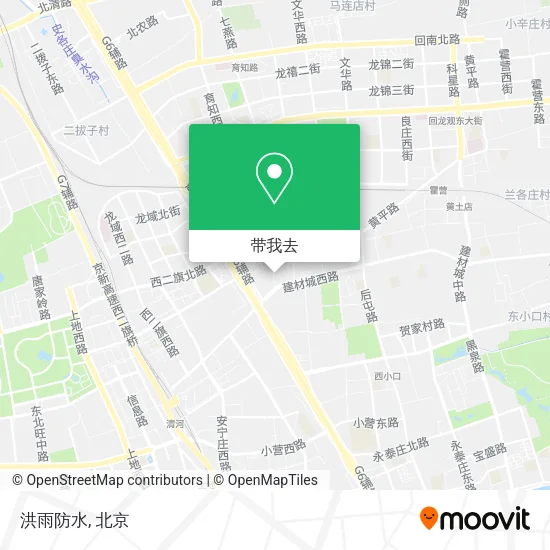 洪雨防水地图