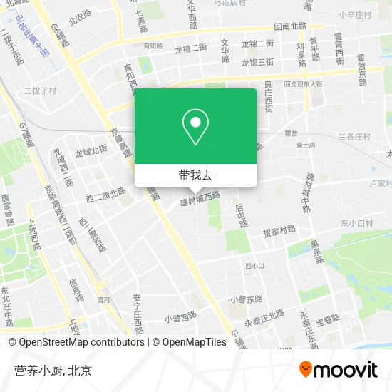 营养小厨地图
