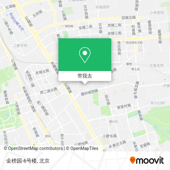 金榜园-6号楼地图
