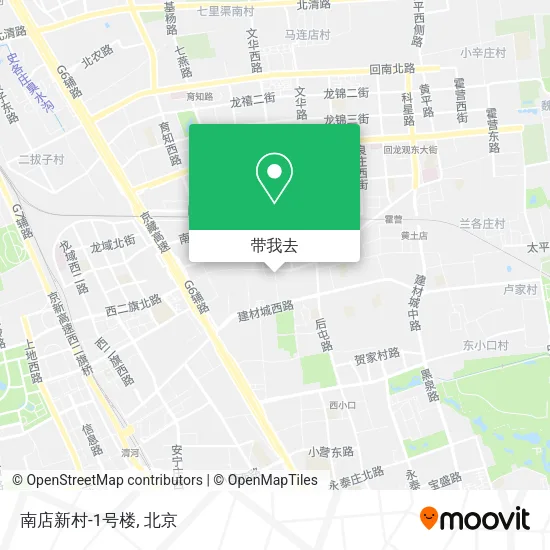 南店新村-1号楼地图