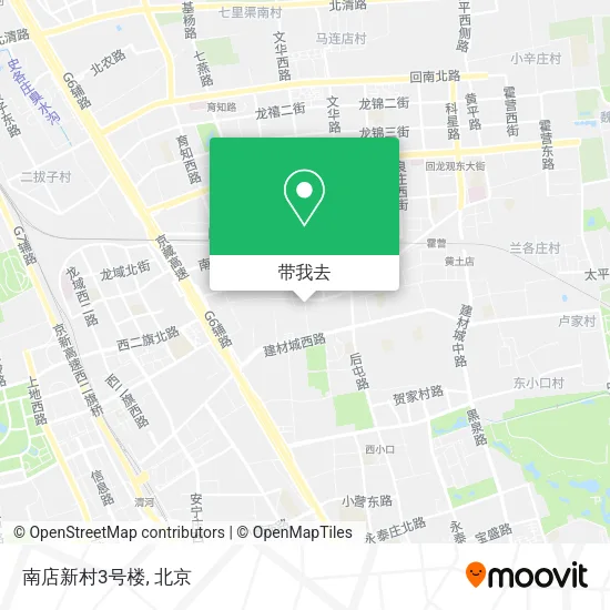 南店新村3号楼地图