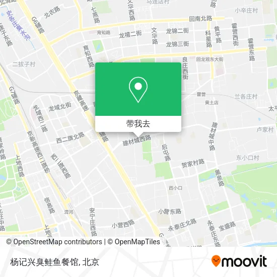 杨记兴臭鲑鱼餐馆地图