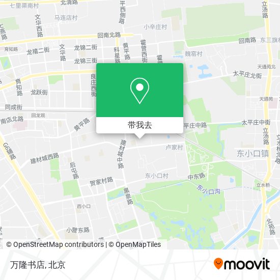 万隆书店地图