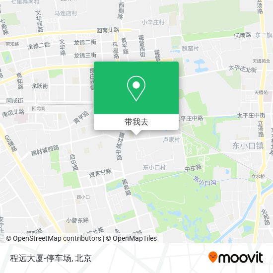 程远大厦-停车场地图