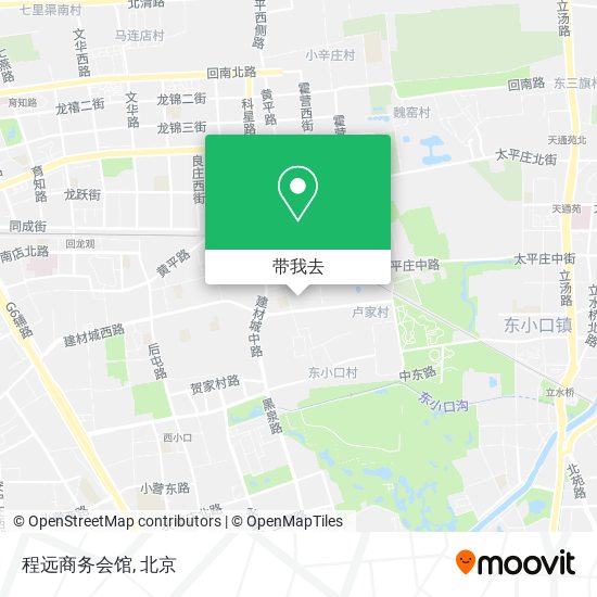 程远商务会馆地图