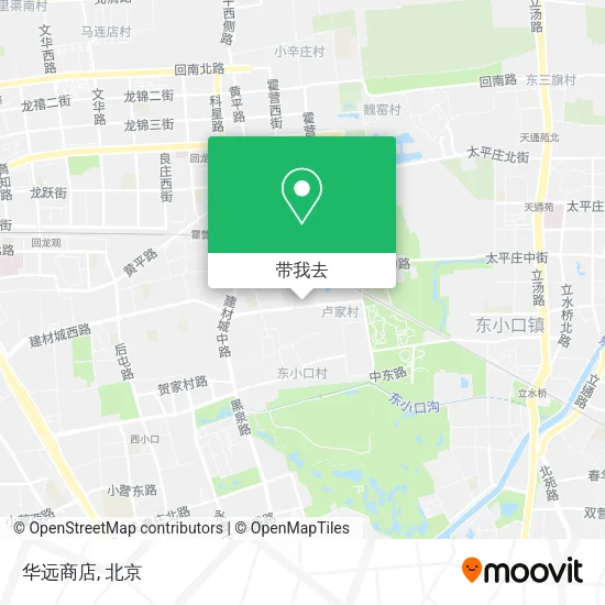 华远商店地图