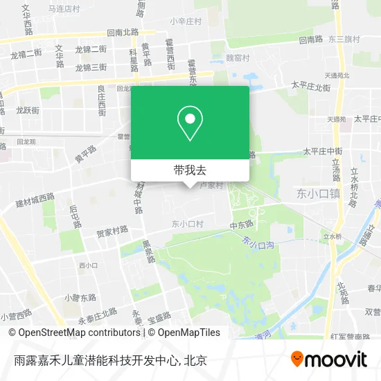 雨露嘉禾儿童潜能科技开发中心地图