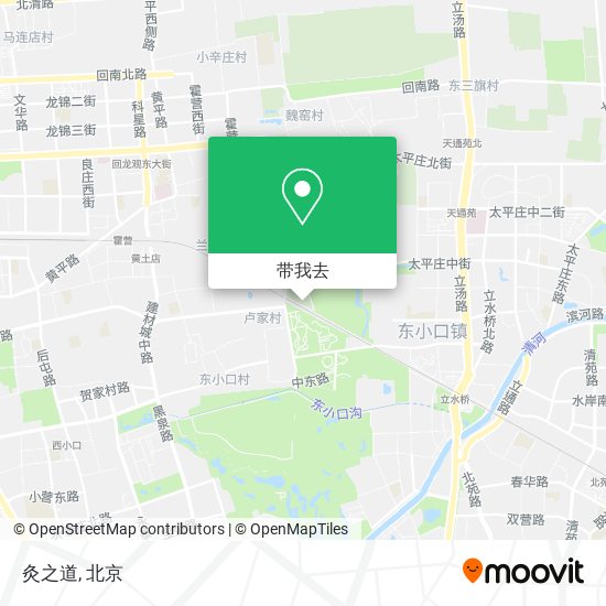 灸之道地图