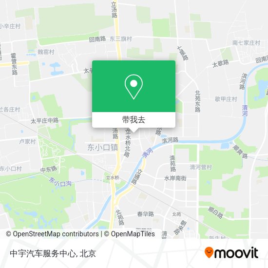 中宇汽车服务中心地图