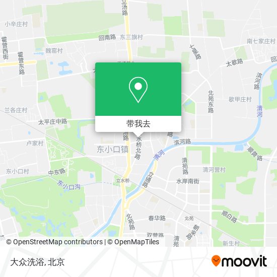 大众洗浴地图