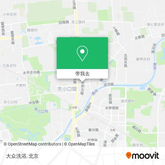 大众洗浴地图