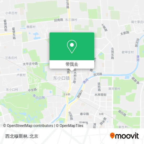 西北穆斯林地图