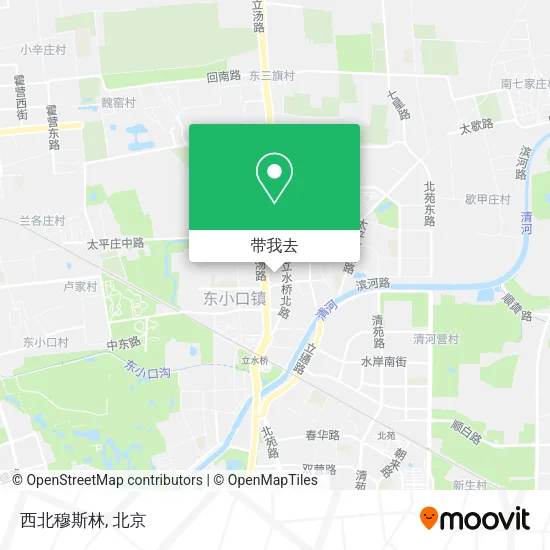 西北穆斯林地图