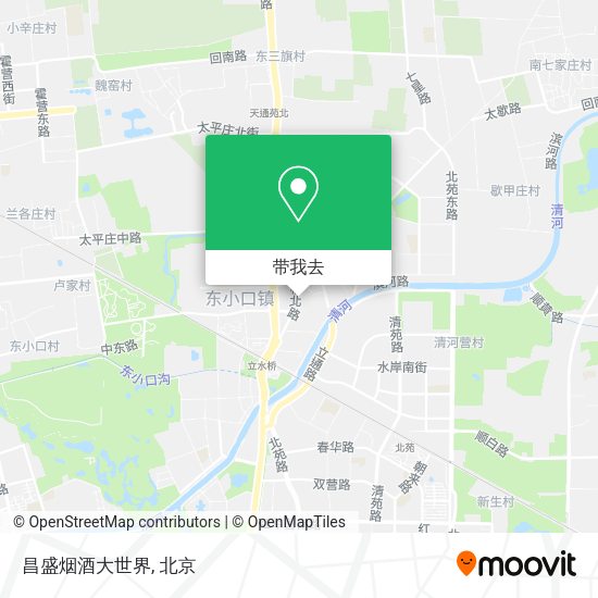 昌盛烟酒大世界地图