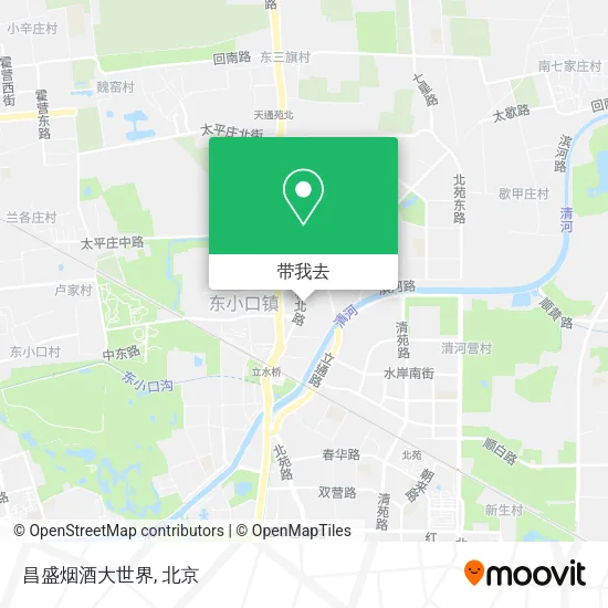 昌盛烟酒大世界地图