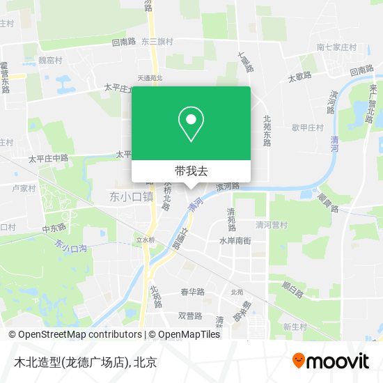 木北造型(龙德广场店)地图
