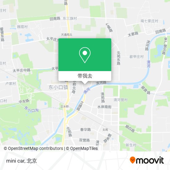 mini car地图
