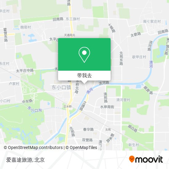 爱嘉途旅游地图