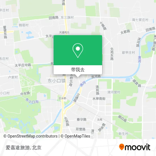 爱嘉途旅游地图