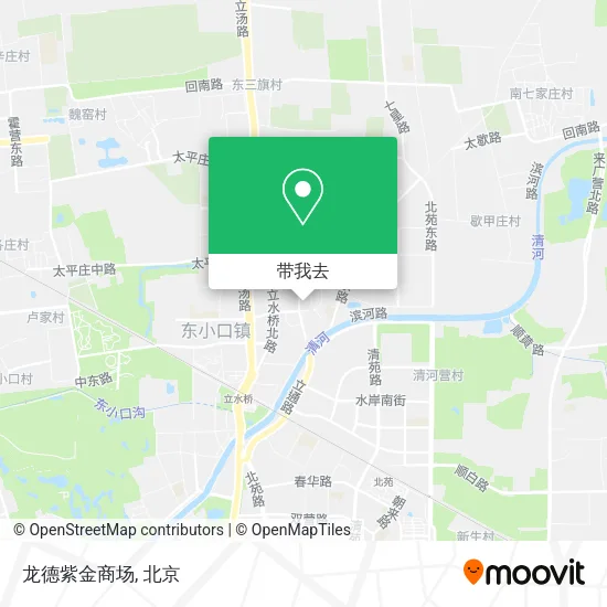 龙德紫金商场地图