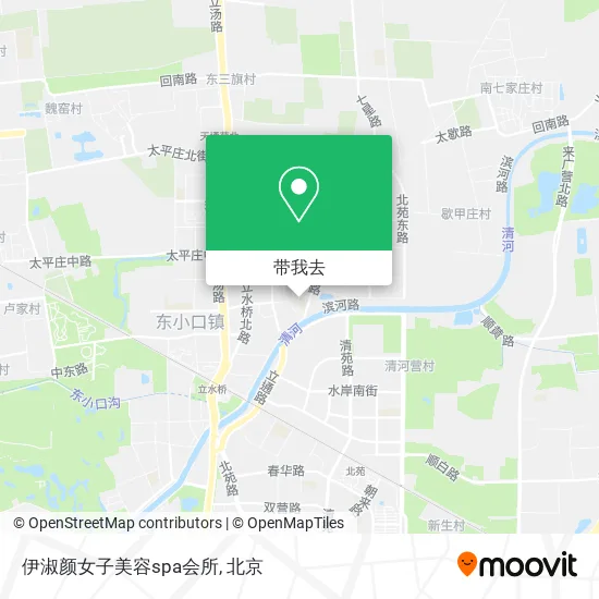 伊淑颜女子美容spa会所地图